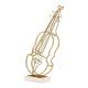 thumbnail image 1 of Adornos de instrumentos de música de simución, esculturas de hierro coleccionables para armario , alféizar , escritorio de oficina , violín Macarena Accesorios de fotografía, 1 of 8
