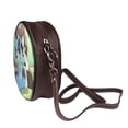 thumbnail image 3 of Lsque Bluey Pattern Shoulder Bag – Microfiber Leather Crossbody with Detachable Strap & Handle Ring, Waterproof & Durable, Elegant Everyday Carry, 3 of 5