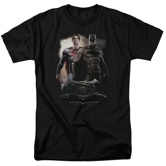 Batman Vs Superman Dawn Unisex Adult T Shirt For Men And Women