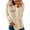 hgg110-Beige, variant on Ounisa Women's Heavyweight Fleece Heart Graphic Hoodie, Long Sleeve Cozy Sweatshirt with Plush Interior for Extra Warmth and Style