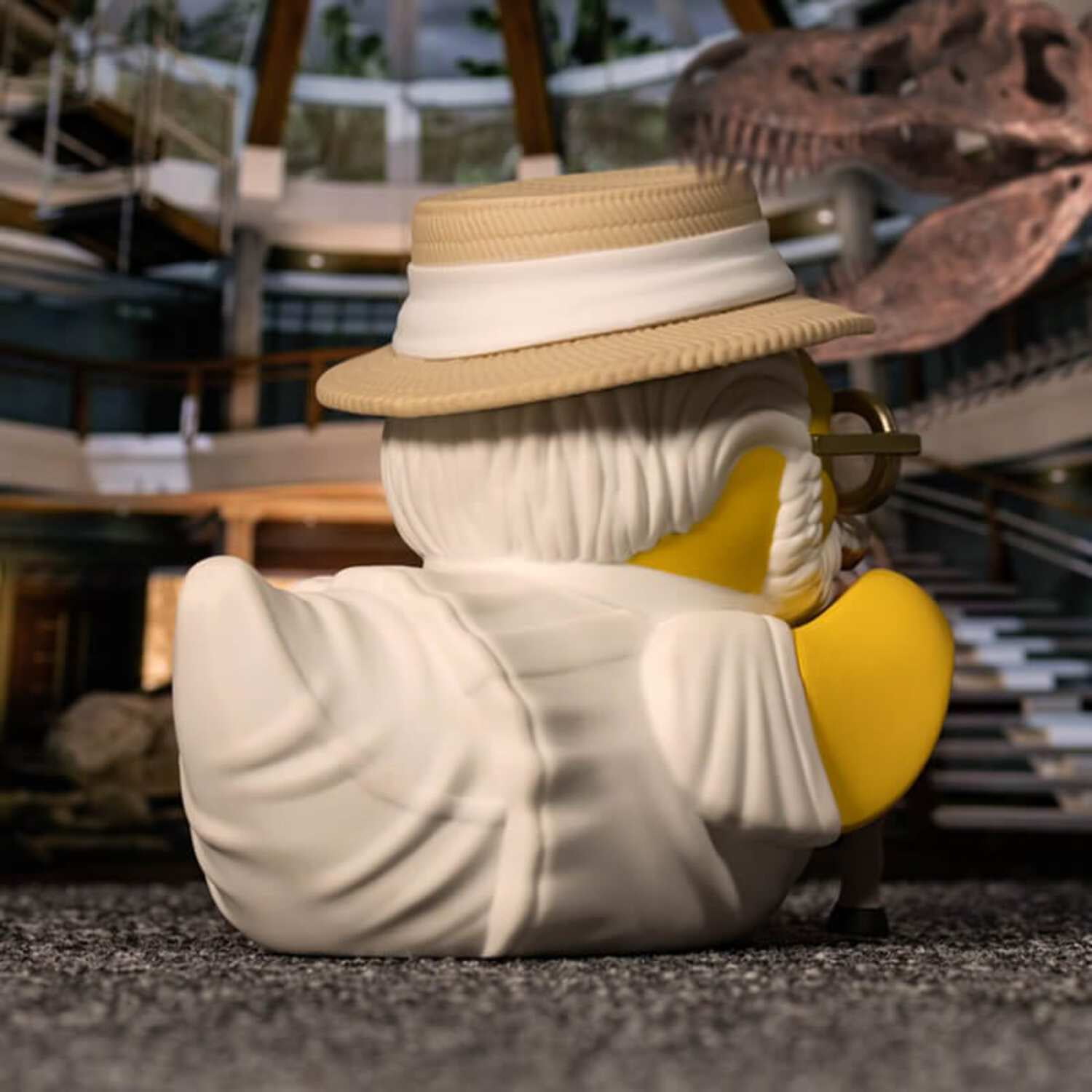 Dr. John Hammond Official Jurassic Park Rubber Duck by TUBBZ  Boxed Edition