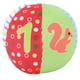 thumbnail image 2 of Bola de tela de peluche Nikou Juguete educativo forma de campana multicolor 14 cm, 2 of 15