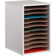thumbnail image 4 of Safco SAF9419GR Organisateur de Bureau, 4 of 5