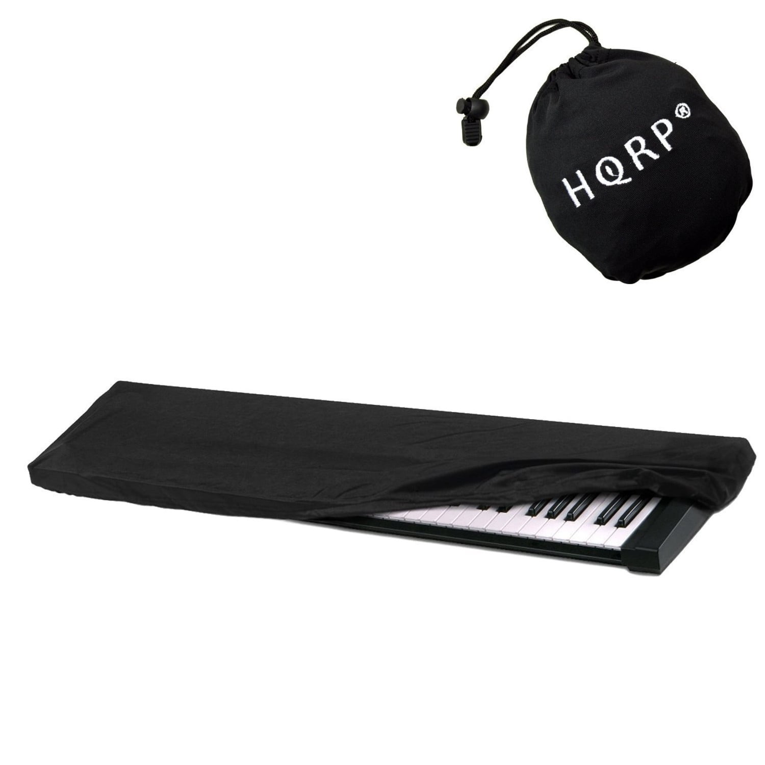 HQRP Elastic Keyboard Dust Cover for Casio CDP-220R CDP-230RBK/SR CPS-7 Digital Piano Walmart.com