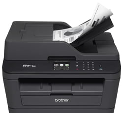 【美品】brother モノクロ レーザープリンター MFC-L2740DW Amazon.com: Brother MFCL2740DW Wireless Monochrome Printer