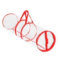 thumbnail image 2 of HLONK Christmas Decor Christmas Storage Rack Spacious Under Bed Holiday Wrapping Paper Container Good For Gift Wrapping Ribbons Bows Wrapping Supplies Etc, 2 of 9
