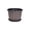 Dark Brown, variant on Large Plastic Plant Pots,Whiskey Barrel Planters with Drainage Holes & Saucer.Flower Pots Imitation Wine Barrel Design for Indoor & Outdoor Garden Balcony Plants.