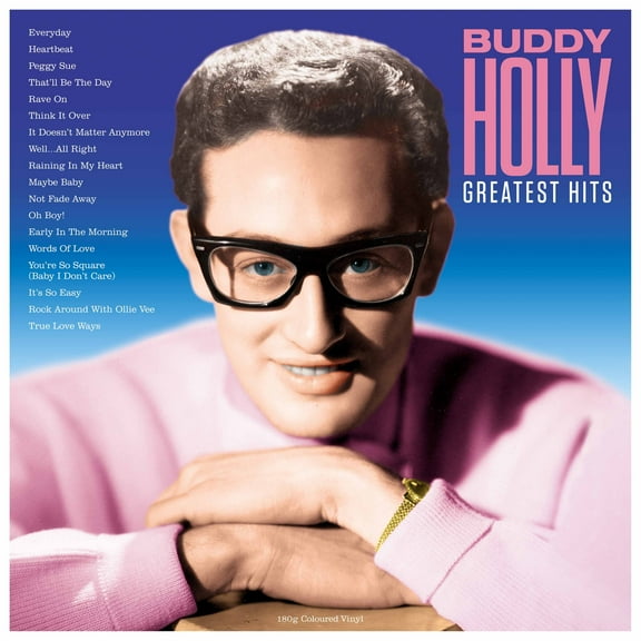 Buddy Holly - Greatest Hits - 180gm Pink Vinyl - Music & Performance