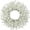 White-x, variant on 26" Spring Wreath for Front Door, Easter Valentines Wild Floral Summer Wreaths, Mantel Porch Wall Wedding Living Room Home All Season Decor (Fall White)