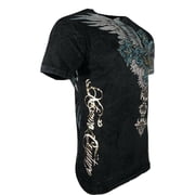Xtreme Couture By Affliction Men's T-Shirt SINNERS Biker MMA