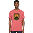 thumbnail image 2 of Bamboo-House Mens Graphic Tee, 100% Cotton, Casual Summer Wear BAA147, 2 of 2