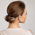 thumbnail image 2 of Horquilla en forma de U para mujer, 3 uds., horquilla para el pelo estilo Updo Vintage, horquilla para el pelo francesa, 2 of 6