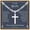 To My Son, variant on Grandson Gifts NecklaceSilver Figaro Chain Cross Necklace for Men Necklaces Jewelry Grandson Gifts from Grandma Christian Fathers Day Birthday Graduation Gift for Men Him
