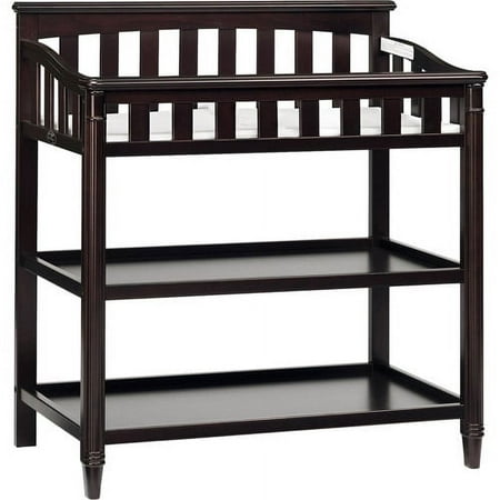 Europa Baby - Geneva Changing Table, Classic Cherry