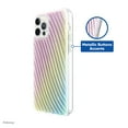 thumbnail image 3 of onn. Iridescent Ridges Phone Case for iPhone 12 Pro Max, 3 of 5