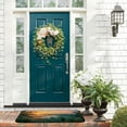 thumbnail image 3 of ONETECH Palm Leaf Jungle Bali Banana Palm Indoor/Outdoor/Front Door/Bathroom Mats 19.68*47.24 in, 3 of 6