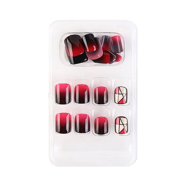 Uñas postizas Qarigey Perfect Matching Jelly Rubber Sin olor irritante Cobertura completa Paster ligero y transpirable