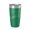 Green, variant on Old Hickory Lake Map Tumbler Travel Mug Insulated Laser Engraved Coffee Cup Tennessee 20 oz White
