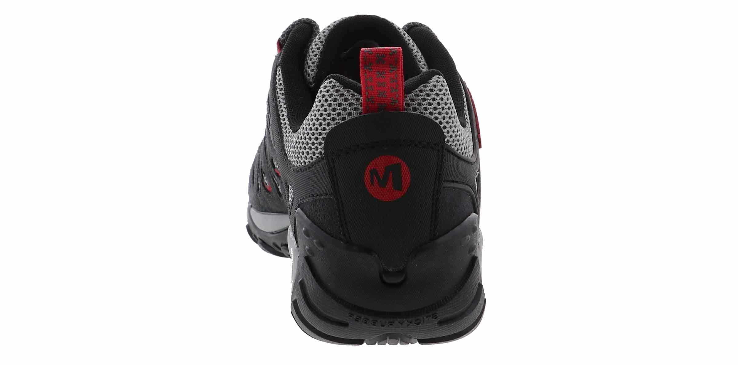 Merrell Crosslander 2 Hiking Shoes, Grey Suede and Mesh, Durable