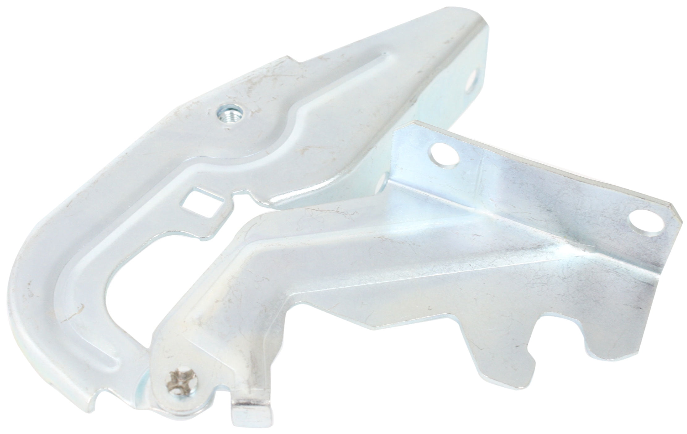 Hood Hinge Compatible with 2008-2017 Mitsubishi Lancer Left Driver