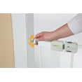 Safety 1st Easy Install Auto Close Walk Through Gate, White