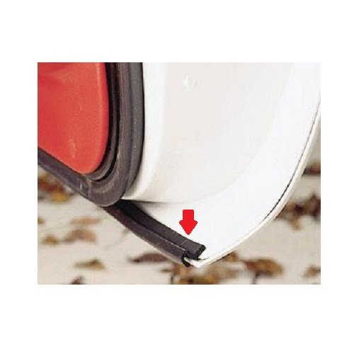 C5 and C6 Corvette Door Sill Seal Kit Fits All 97 through 13 Corvettes