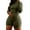 C-Army Green257, variant on ANINEO Women's Casual Long Sleeve Shorts Sets Comfortable Wear Soft Breathable Outfits Everyday Summer Fall Solid Color Stylish Daliywear