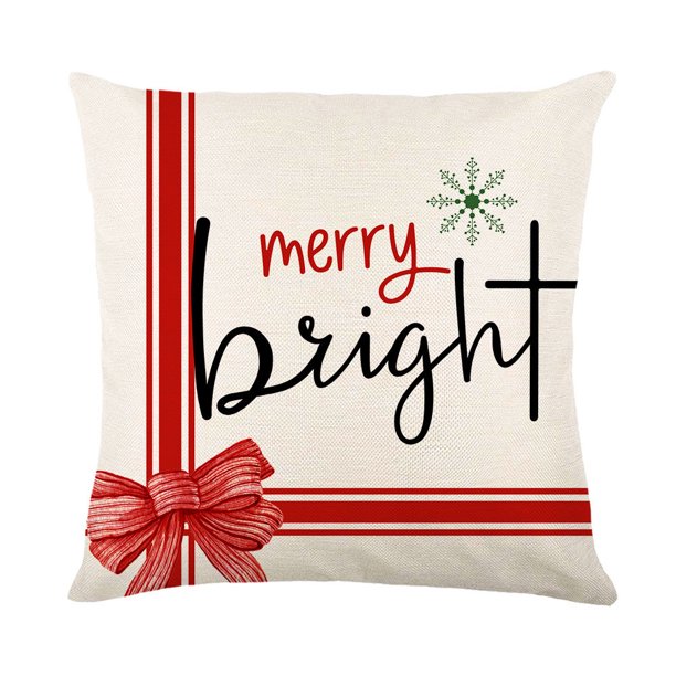 Christmas Decorations Outdoor Christmas Cushion Covers 18x18 Christmas