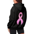 thumbnail image 3 of FYDUU Breast Cancer Awareness Gifts Zip Up Hoodie Women Long Sleeve Sweatshirt Jacket with Pockets Full Zip Up Hoodies for Women, 3 of 7