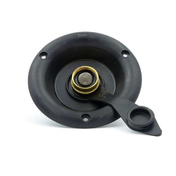 B&B Molders 94219 City Water Dish with Brass CV