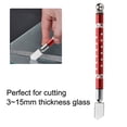 thumbnail image 1 of Glass Cutter,Portable Handheld Wheel Type Glass Cutting Cutting Tool Exceptional Reliability, 1 of 7