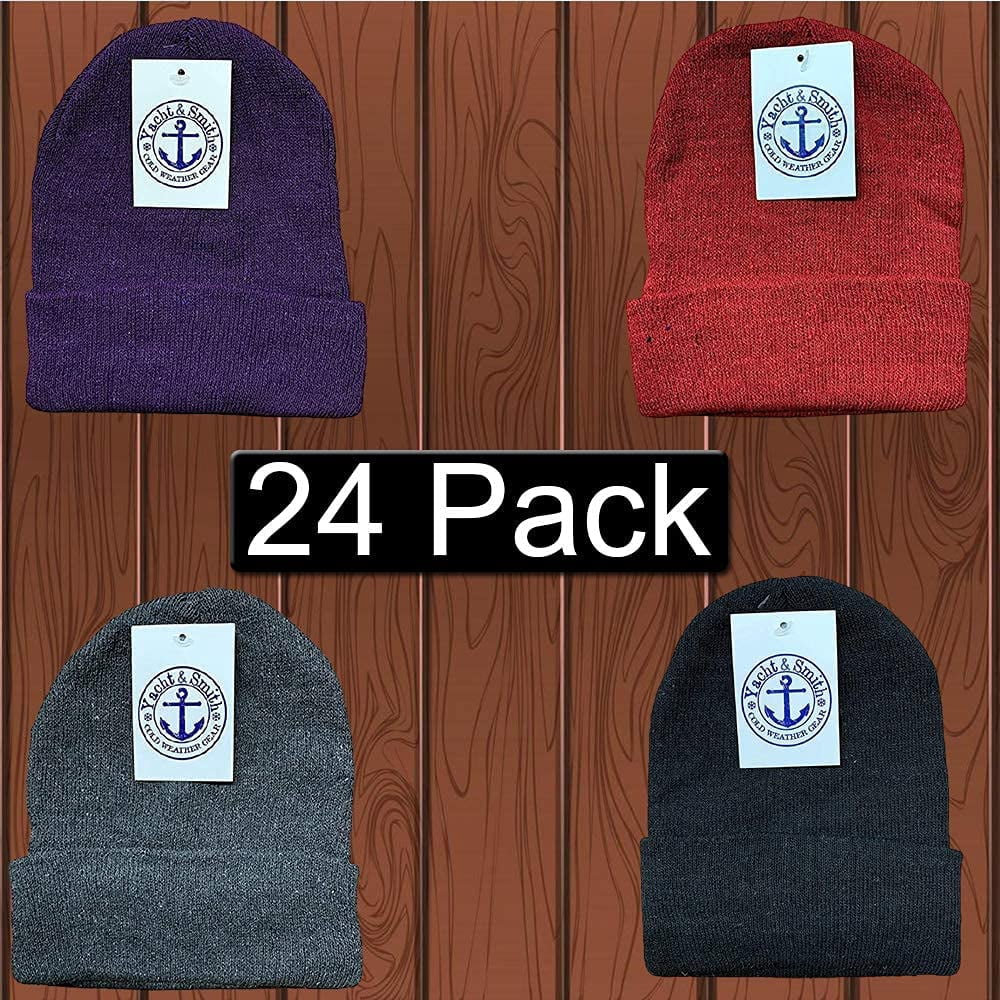 Bulk Winter Donation Bundle - 148 Pcs Beanies, Gloves, Scarves & Socks For Men & Women - View #3