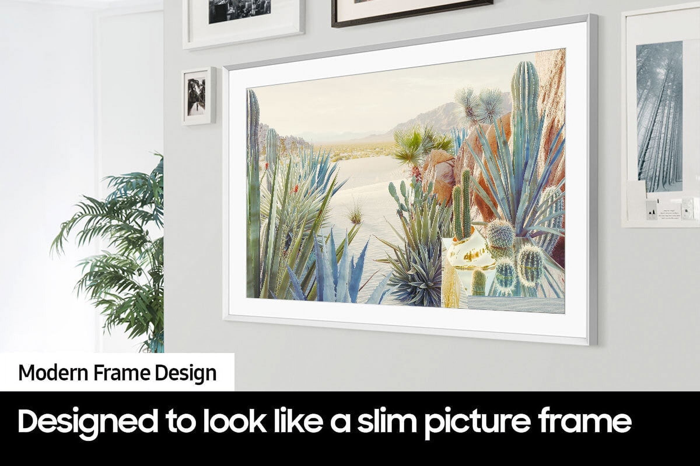 SAMSUNG 75  Class LS03B The Frame QLED 4K Smart TV QN75LS03BAFXZA 2022