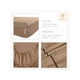 thumbnail image 5 of Juego de Sábanas Individual 2800 Hilos Extra Suave Premium Textura Rayada Soft Nature, 5 of 5