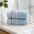 thumbnail image 5 of Stijggn Bath Towels Save on Towels American Soft Linen Luxury Hand Towels for Bathroom, 600 GSM Hand Face Towels for Face Spa Bath Gym Kitchen, 5 of 8
