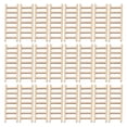 thumbnail image 1 of 24PCS Simulation Ladder Decoration Wooden Stairs Micro-landscape Adornment, 1 of 8