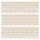 thumbnail image 1 of 24 piezas de escalera de simulación de madera para decoración de micropaisaje., 1 of 6
