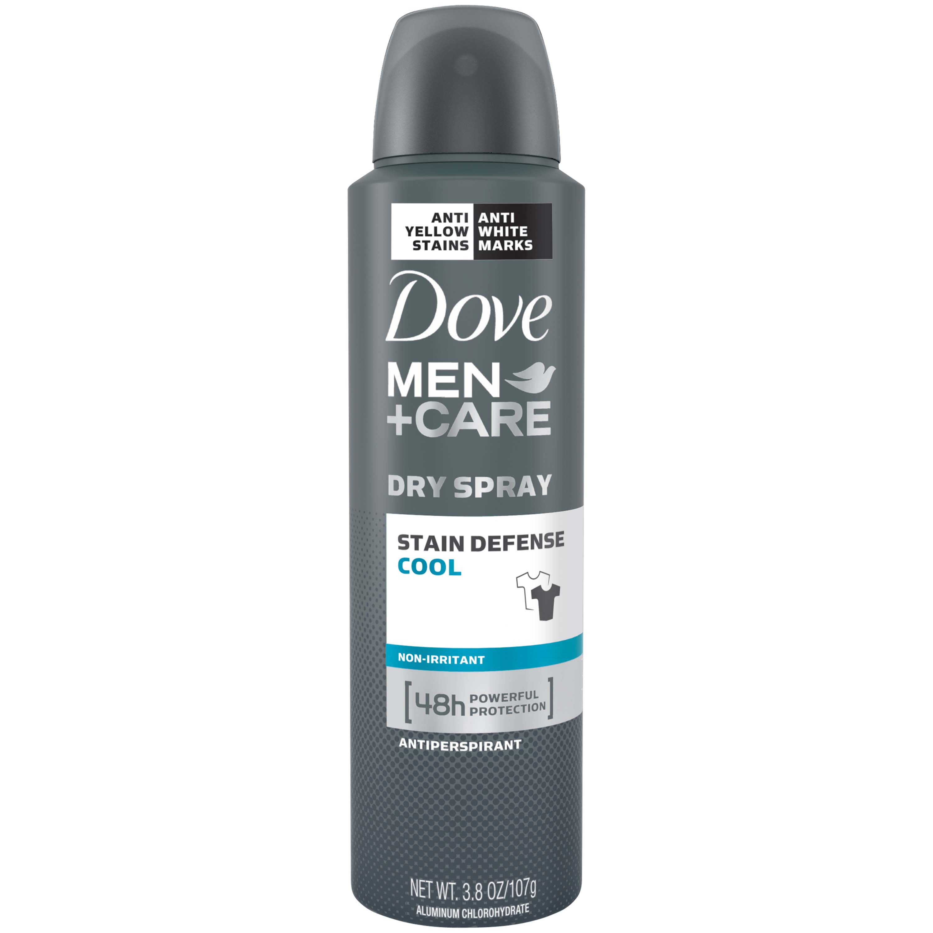 Dove Men+Care - Dove Men+Care Stain Defense Cool Dry Spray