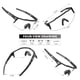 thumbnail image 5 of Gafas de Ciclismo KAPVOE K9023 Fotocromáticas UV400 para Hombre y Mujer, 5 of 7