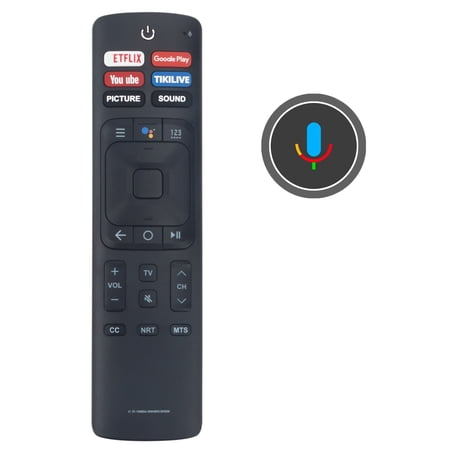 New ERF3B69 Voice remote control for Sharp/Hisense Android Smart TV LC55N8003U LN60N7000 LC60N620 65Q8050E 55Q8060E 65Q8060E 55Q8070E