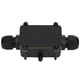 thumbnail image 3 of Caja de conexiones impermeable de plástico IP68, caja de conexiones de conector de cable de dos posiciones negro M686, para farola LED, 3 of 8