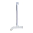 thumbnail image 3 of Yinanstore Aquarium Surfaces Skimmer Lily Pipe Inflow Easy to Clean Surface Skimmer Accessories Inflow/outflow Aquatic Skimmer Lily Pipe single claw 30cm, 3 of 8