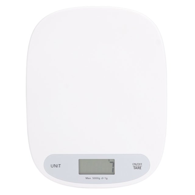 Báscula para alimentos, báscula digital para alimentos de 5 kg, báscula de cocina, accesorio de cocina diseñado a medida