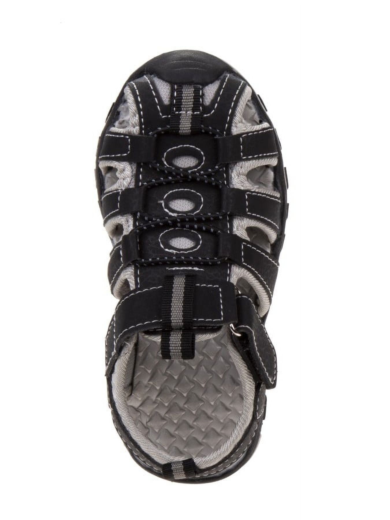 Rugged Bear Boy Closed Toe Toddler Fisherman Style Sport Sandals