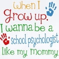 thumbnail image 2 of CafePress - School Psychologist Like Mommy Infant Bodysuit - Baby Light Bodysuit, Size Newborn - 24 Months, 2 of 4