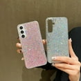thumbnail image 5 of for Samsung Galaxy S24 Glitter Case, Cute Sparkle Bling Shiny Diamond Women Girls Cases Rubber Slim Shockproof Drop Phone Protective Cover for Galaxy S24,Silver, 5 of 12