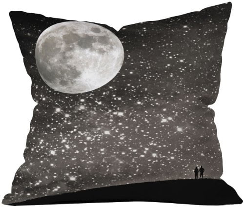 Deny Designs Shannon Clark Love Under The Stars Throw Pillow 16 x 16 14005-thpo16