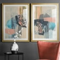 thumbnail image 5 of Wexford Home Reductive I Premium Framed Print, 22.5" x 30.5" - Ready to Hang, Gold (Set of 2), 5 of 9