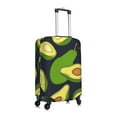 thumbnail image 3 of Balery Fresh Avocado Luggage Cover Protector, Scratch And Dirt Resistant, Fits 18-32 Inch Luggage - Small, 3 of 9