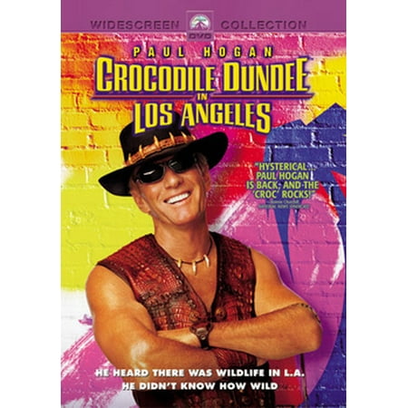 Crocodile Dundee in Los Angeles (DVD) (Best Places To Visit Near Los Angeles)